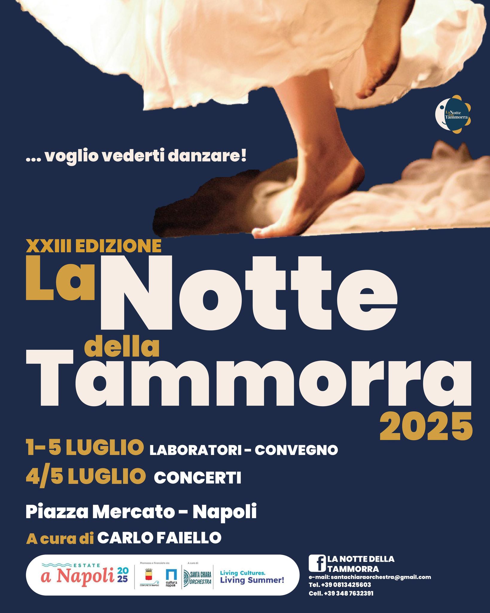 La Notte della Tammorra 2025