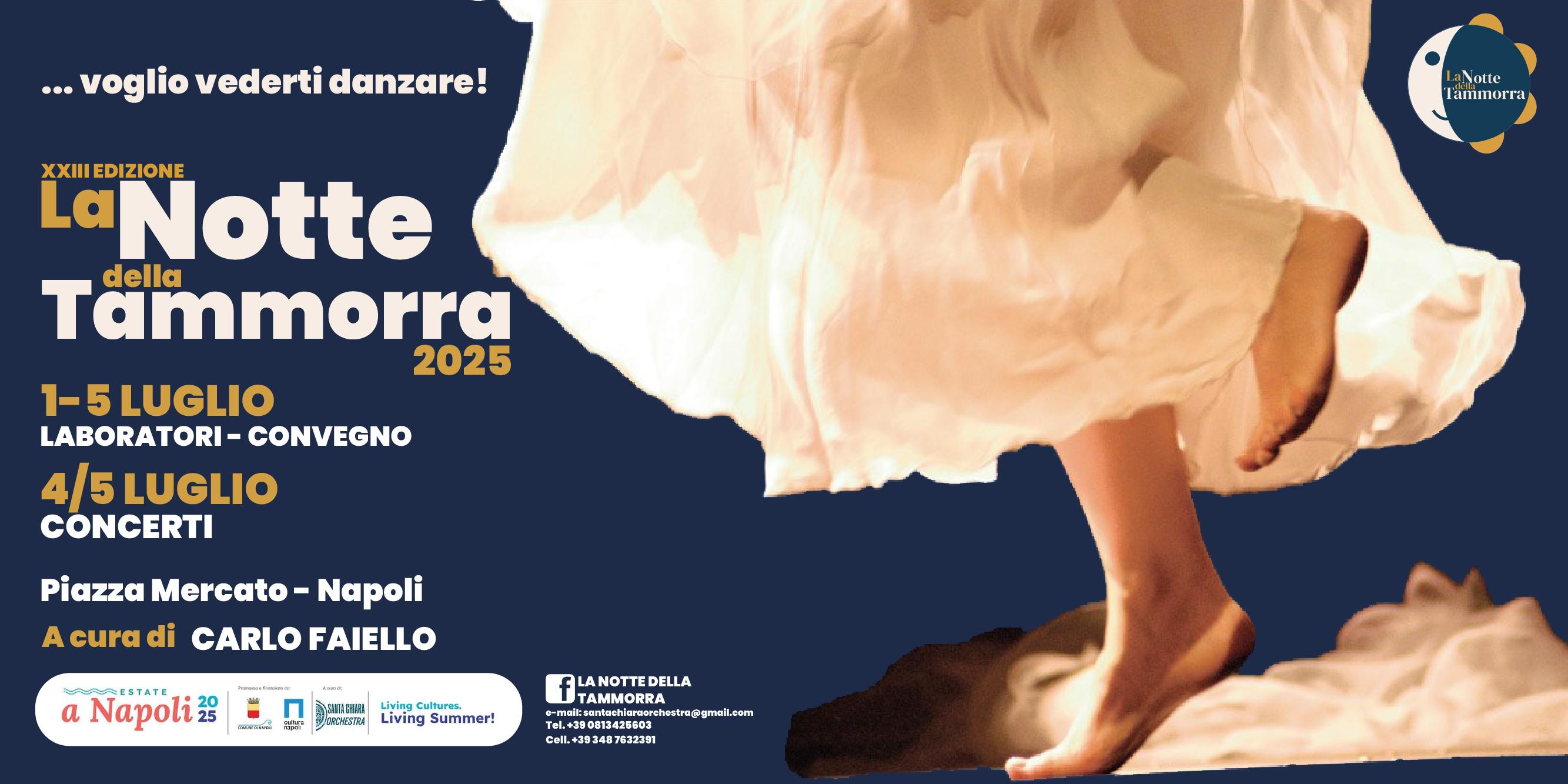 La Notte della Tammorra 2025