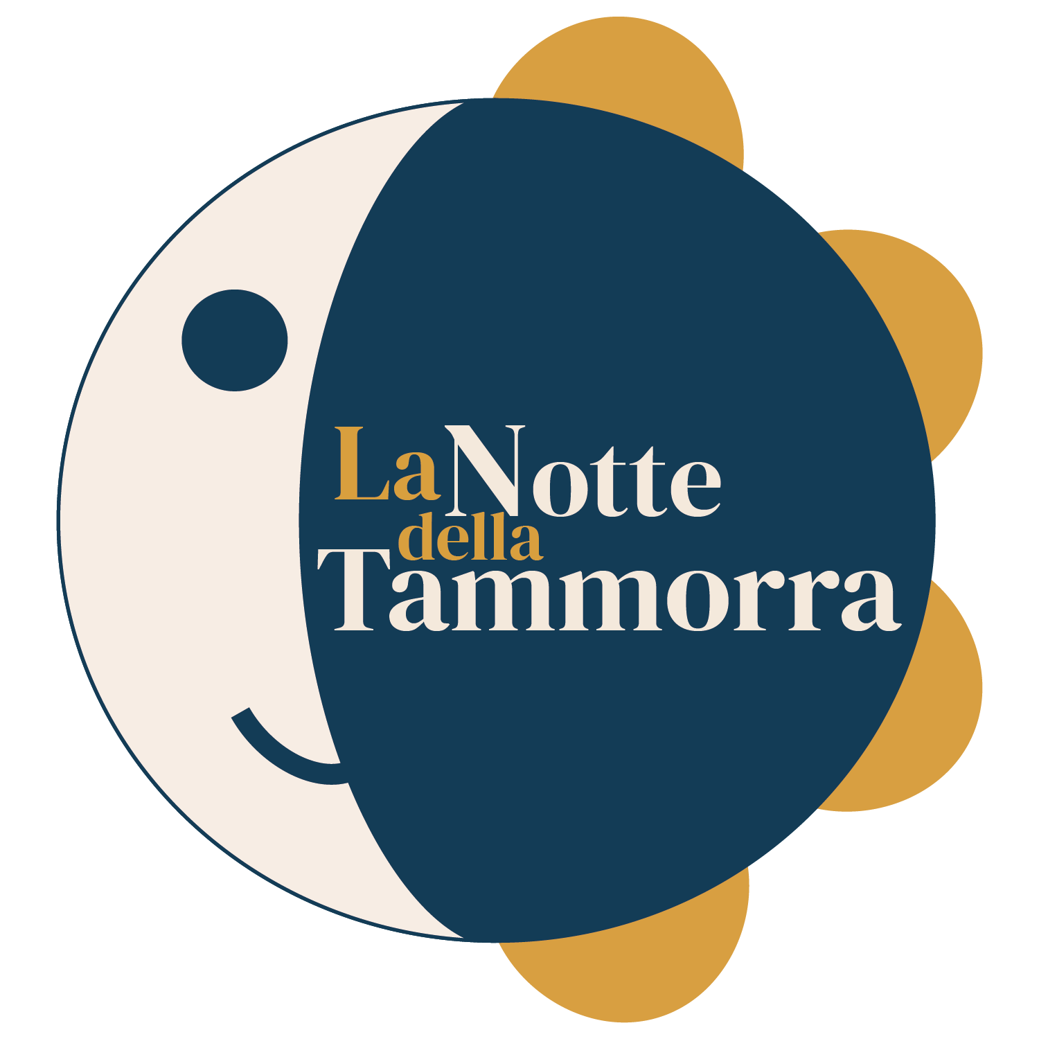 Logo La Notte Della Tammorra